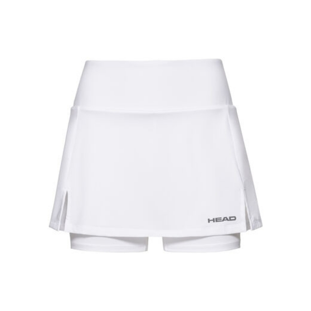 NWT HEAD Club Basic Skirt Skort Golf Pickleball Tennis Women's Size Medium White